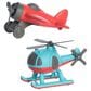 Wheatley Wheatley 2-Piece Adventure Air Set - Plane with Helicopter, , large