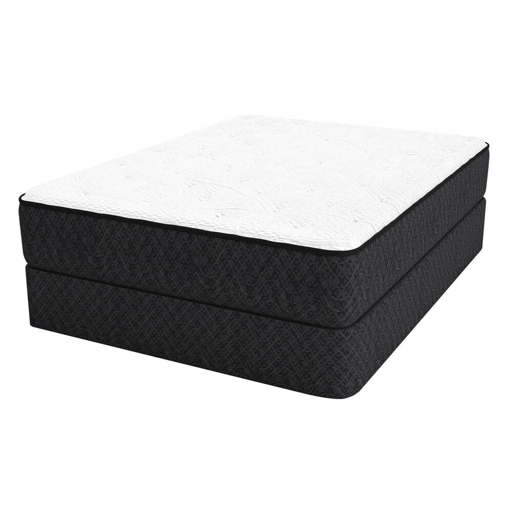Southerland Signature Alexandra Plush Twin Mattress with Low Profile Box Spring, , large