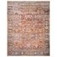 Loloi II Layla LAY-02 9" x 12" Spice and Marine Area Rug, , large