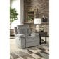 Ashley Mitchiner Manual Rocker Recliner in Fog, , large