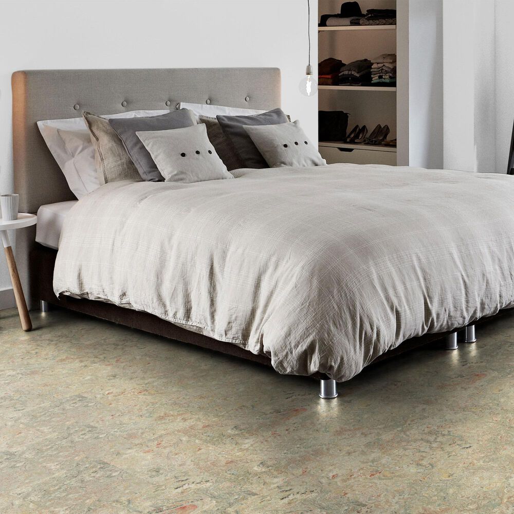 Forbo Marmoleum Cinch Loc Seal 12&quot; x 12&quot; Laminate Tile in Agate, , large