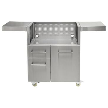 Coyote Outdoor 30" Flat Top Grill Cart in Stainless Steel, , large