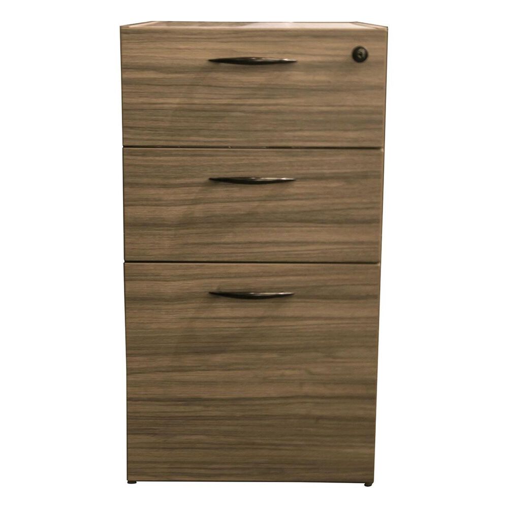 OSP Home Napa Box File Pedestal in Urban Walnut, , large