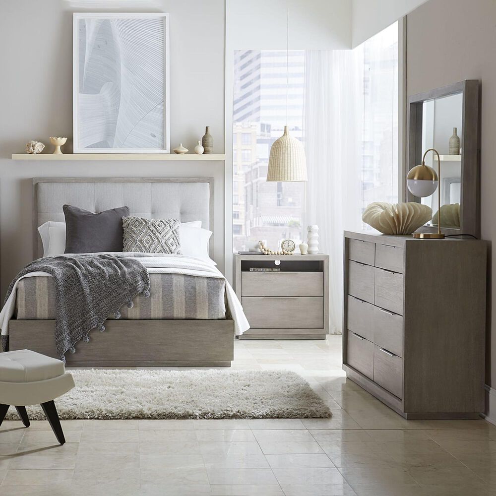 Urban Home Oxford Mineral 3-Piece Queen Bedroom Set in Gray, , large
