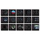 Logitech Saitek Pro Flight Instrument Panel for PC in Black, , large