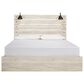 Ashley Cambeck King Storage Bed in Whitewash, , large