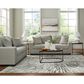 Ashley Greenbriar Stationary Loveseat in Smoke, , large
