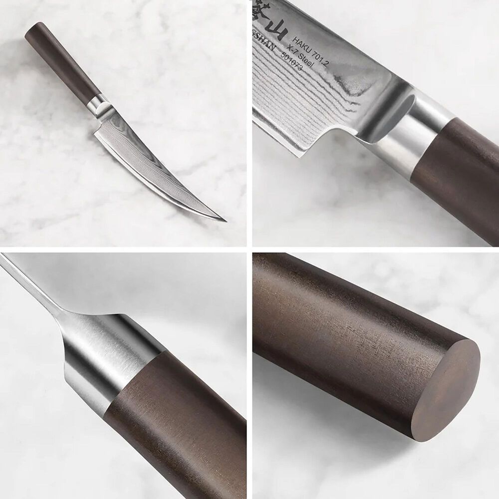 Cangshan Haku 6&quot; Boning Knife in Brown, , large