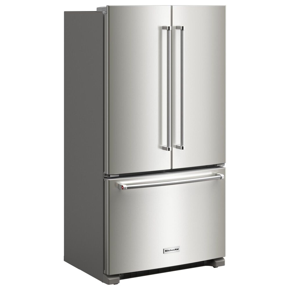 KitchenAid 20 Cu. Ft. French Door Refrigerator in Stainless Steel, , large