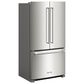 KitchenAid 20 Cu. Ft. French Door Refrigerator in Stainless Steel, , large