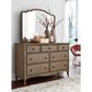 Riva Ridge Provence 4 Piece Queen Bedroom Set in Patine, , large