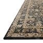 Loloi Percival Denim and Granite 9"3" x 13" Area Rug, , large