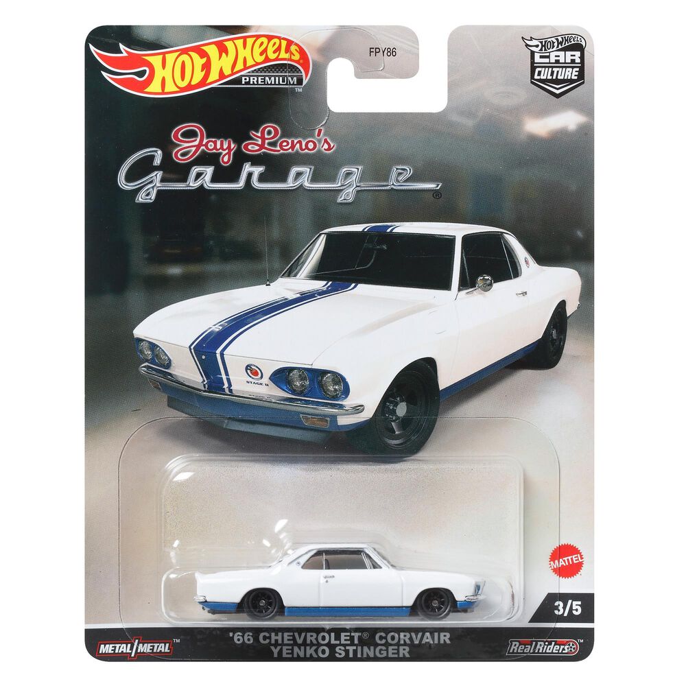 Hot Wheels Jay Leno Covair Yenko Stinger, , large