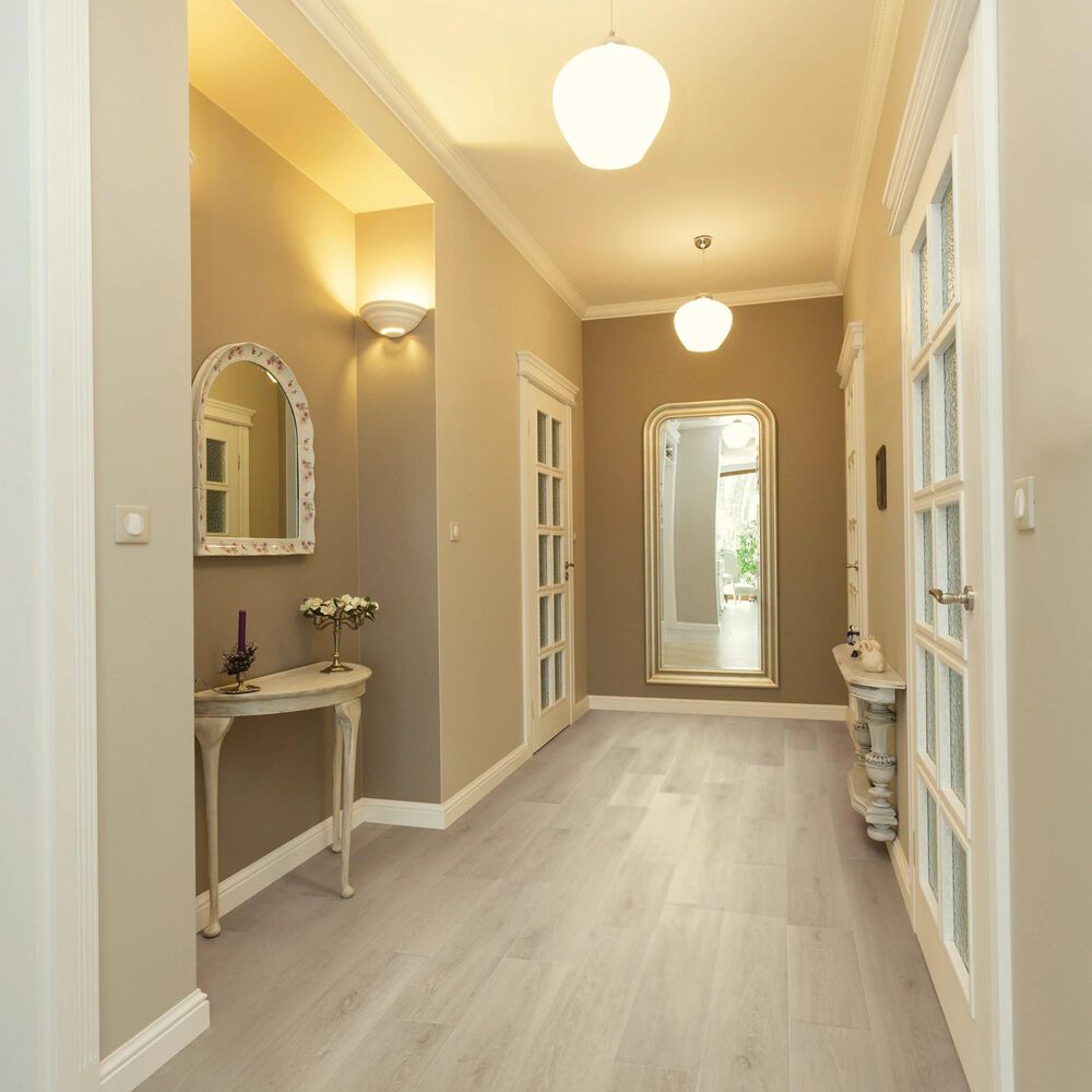 COREtec Plus Grande Empire Oak 9" x 82" Vinyl Plank NFM