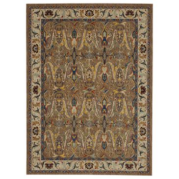 Karastan Pandora Envy 5"3" x 7"10" Taupe Area Rug, , large