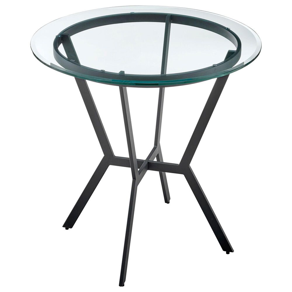 Blue River Naomi and Lorin 3-Piece Counter Height Dining Set in Matte Black, , large