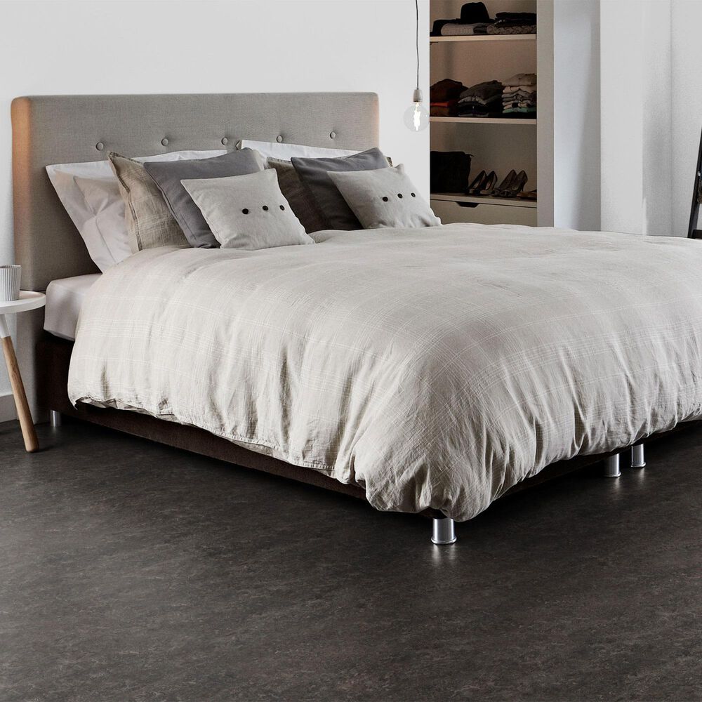 Forbo Marmoleum Cinch Loc Seal 12&quot; x 36&quot; Laminate Tile in Dark Bistre, , large