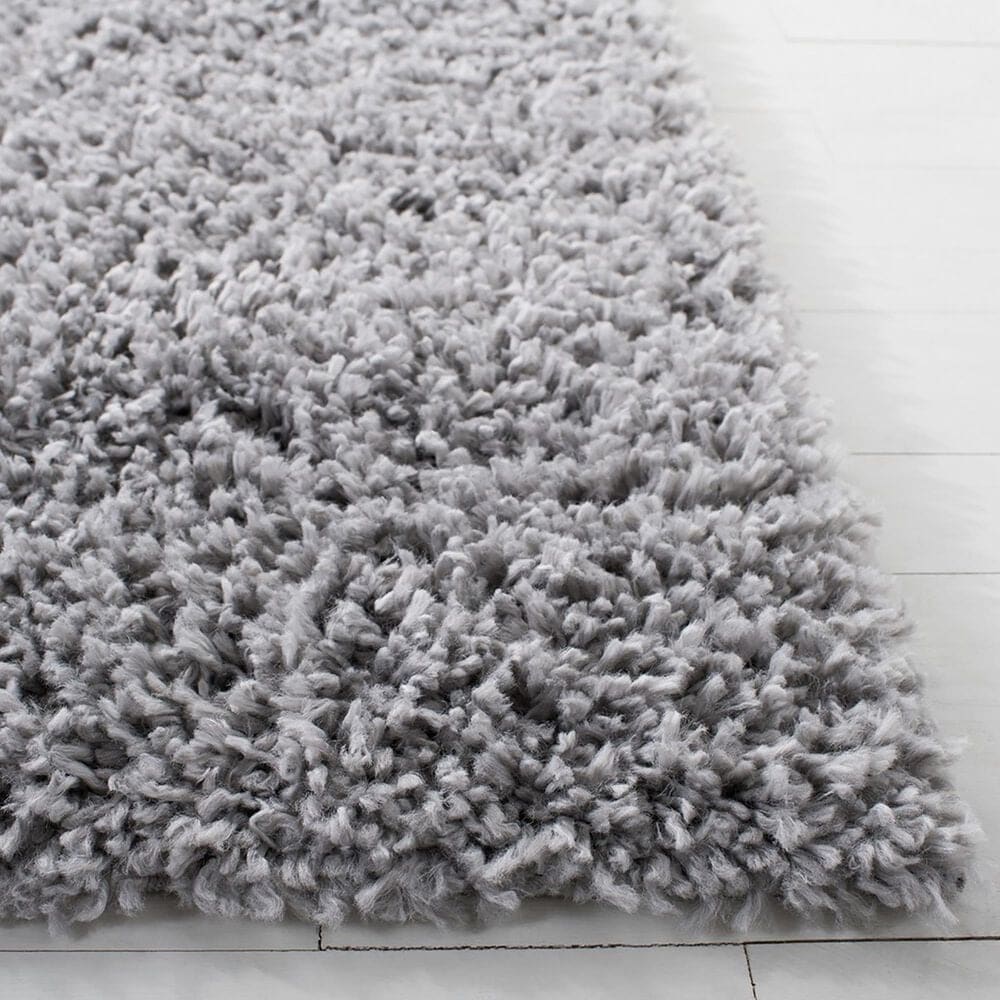 Safavieh August Shag AUG200G 9&#39; x 12&#39; Silver Area Rug, , large