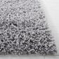 Safavieh August Shag AUG200G 9" x 12" Silver Area Rug, , large