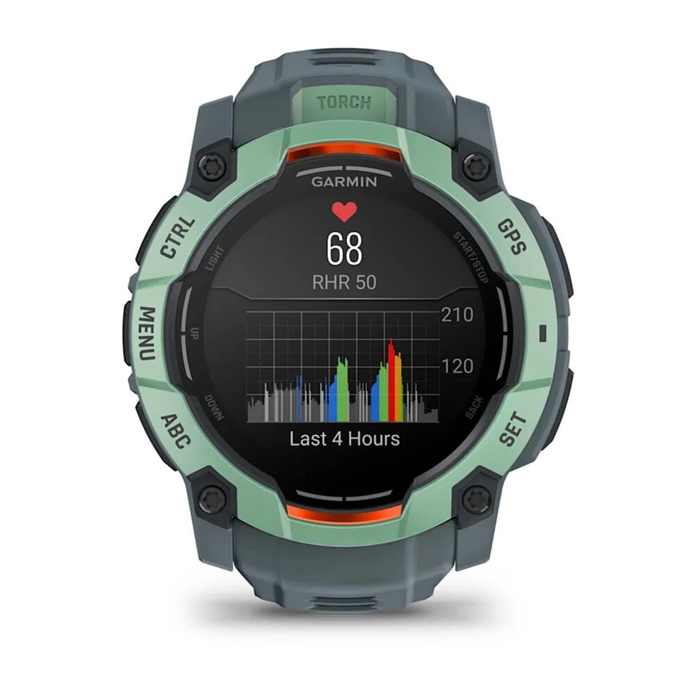 Garmin Instinct 3 50mm AMOLED Neotropic/Twilight, , large