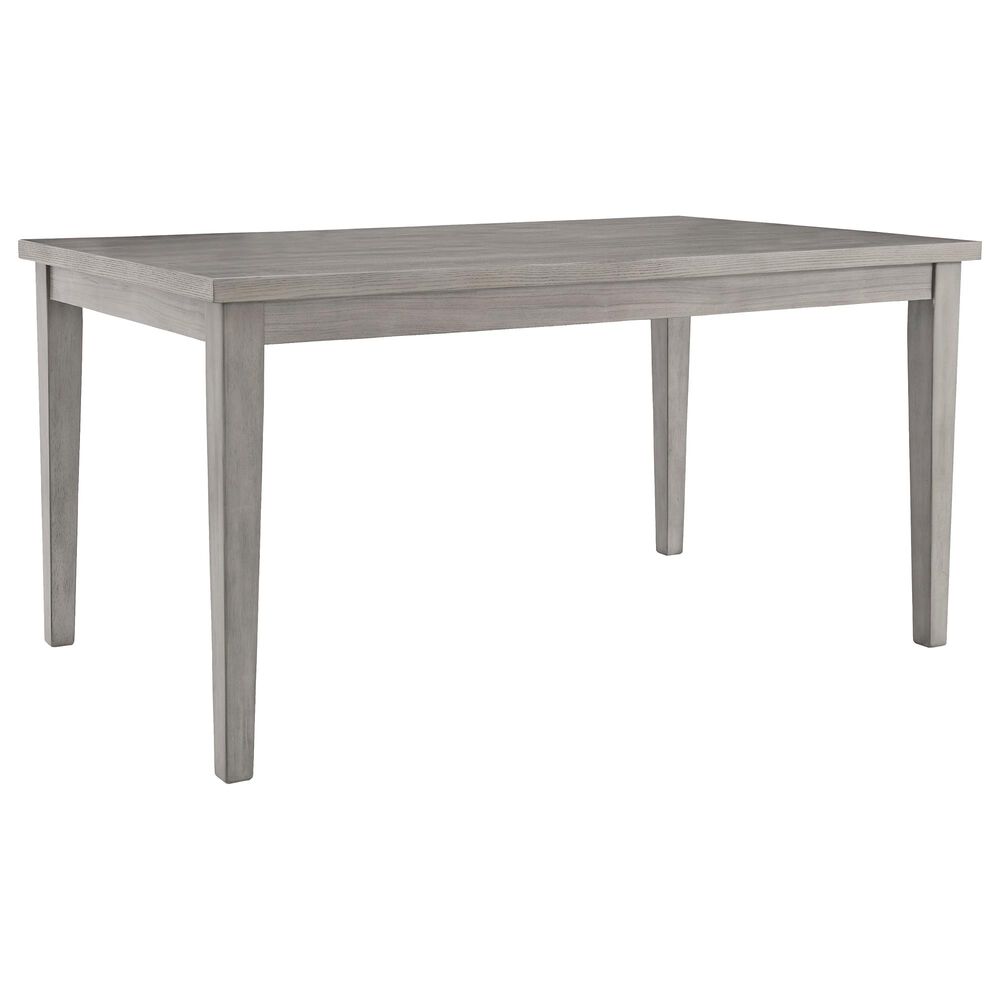 Signature Design by Ashley Parellen Rectangular Dining Table in Gray, , large