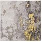 Safavieh Adirondack ADR134H 8" Square Grey and Yellow Area Rug, , large