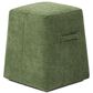 Jennifer Taylor Home Clyde Pouf in Moss Green, , large