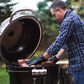 Weber Summit Kamado S6 Freestanding Grill in Black, , large