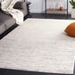 Safavieh Melody MEL118A 4" x 6" Ivory and Black Area Rug, , large