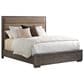 Lexington Furniture Santana Gramercy Upholstered Queen Bed in Gray, , large