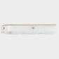 Corbett Lighting Gypsum 1-Light Flush Mount in Vintage Brass, , large