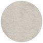 Dalyn Rug Company Voyage VY2 Linen 8" Round Area Rug, , large