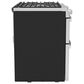 GE Profile 30" Slide-In Front-Control Double Oven Range in Fingerprint Resistant Stainless Steel, , large