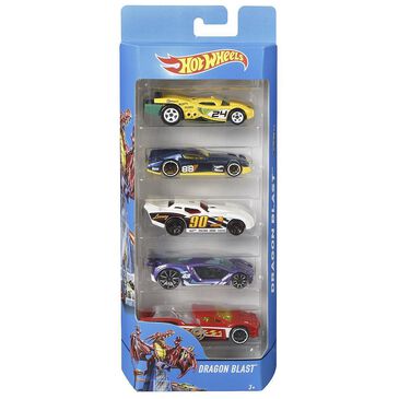 Hot Wheels Assorted 5 Pack - Basic Cars, , large