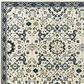 Oriental Weavers Bowen 73J 3"10" x 5"5" Ivory Area Rug, , large