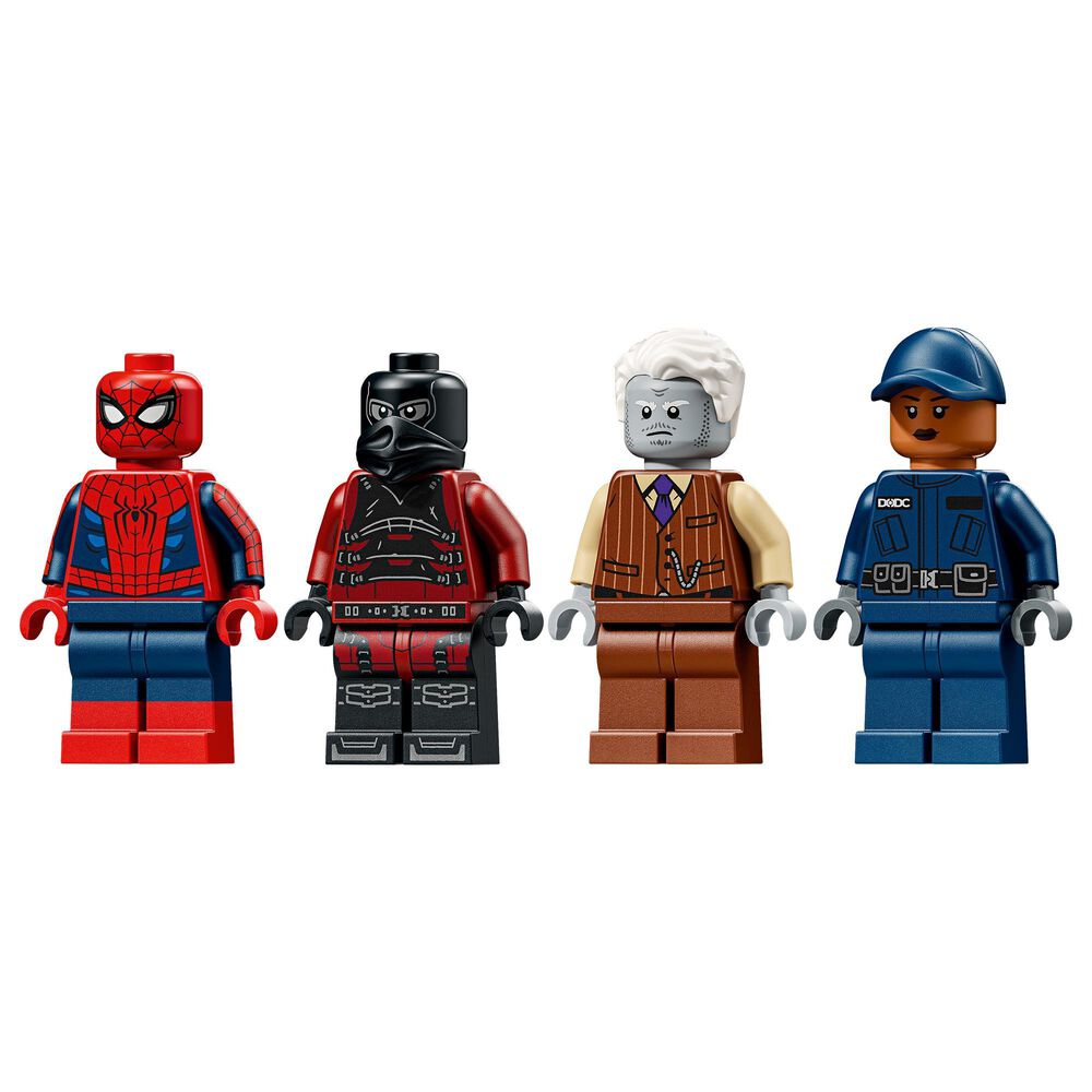 LEGO Spider-Man Prison Transport Chase Building Set, , large