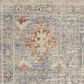 Chris Loves Julia x Loloi Rosemarie 6"3" x 9" Oatmeal and Lavender Area Rug, , large