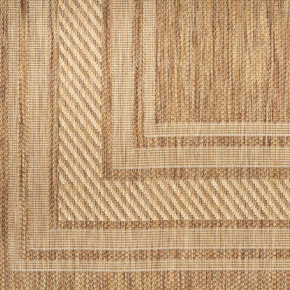 Nourison Horizon HOZ03 Natural 3&#39; x 5&#39; Indoor/Outdoor Area Rug, , large