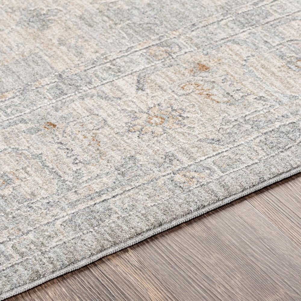 Surya Avant Garde 10&#39; x 14&#39; Gray, Beige and Denim Area Rug, , large
