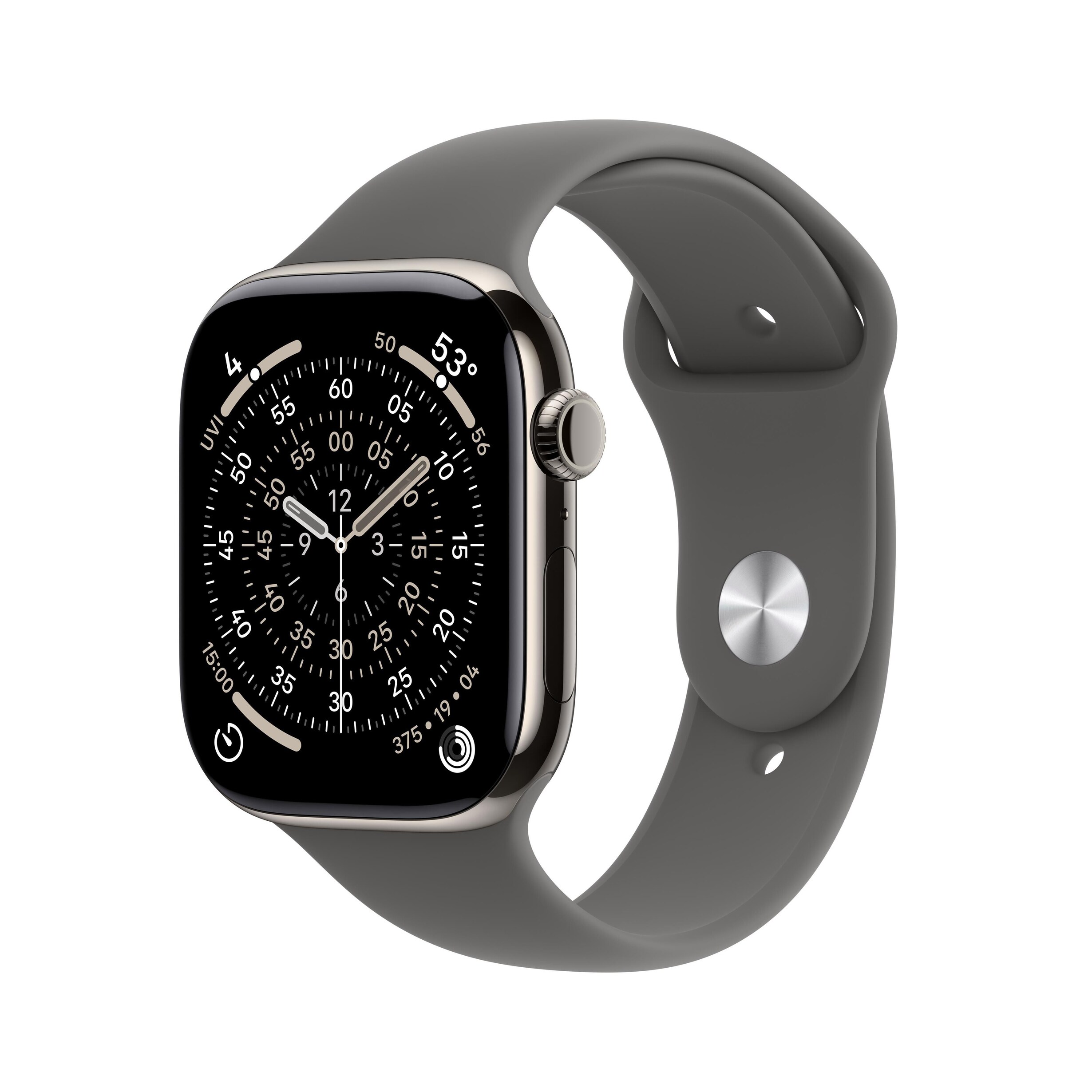 Apple Watch Series 11 (GPS+Cellular) 46mm Natural Titanium Case