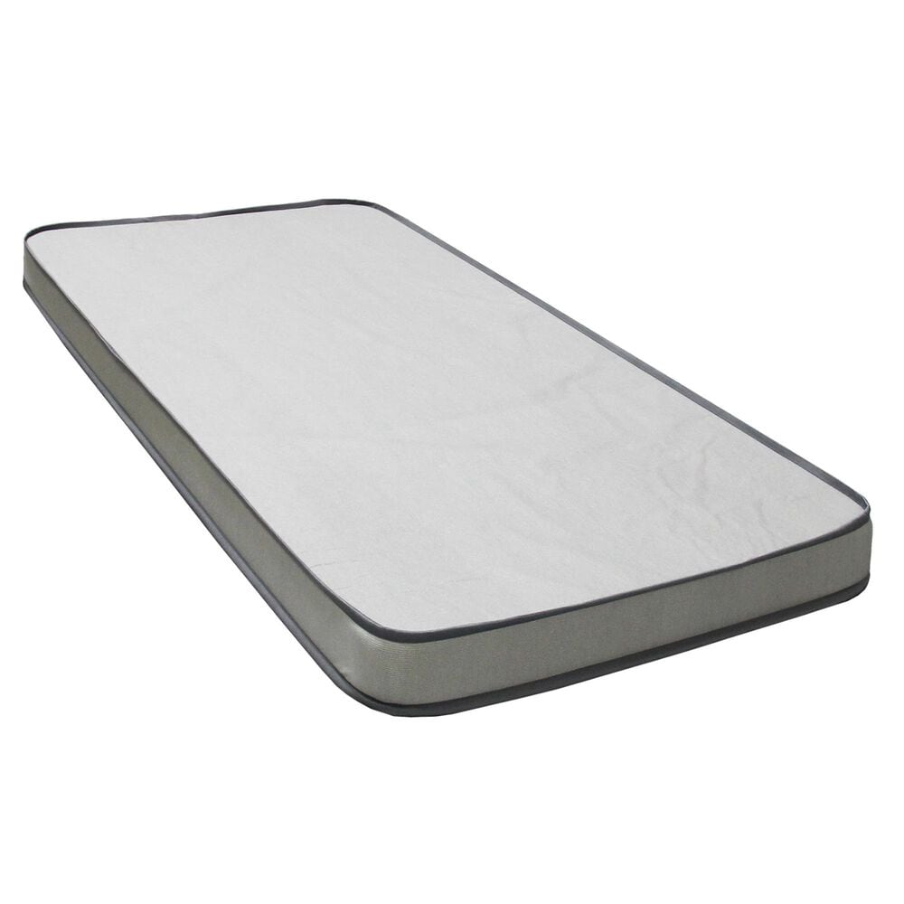 Sleeptronic 4" Astronaut Foam Twin Mattress, , large
