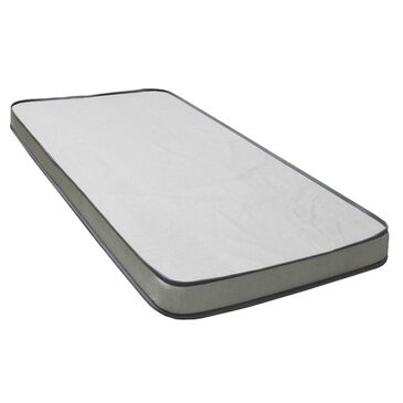 Sleeptronic 4" Astronaut Foam Twin Mattress, , large