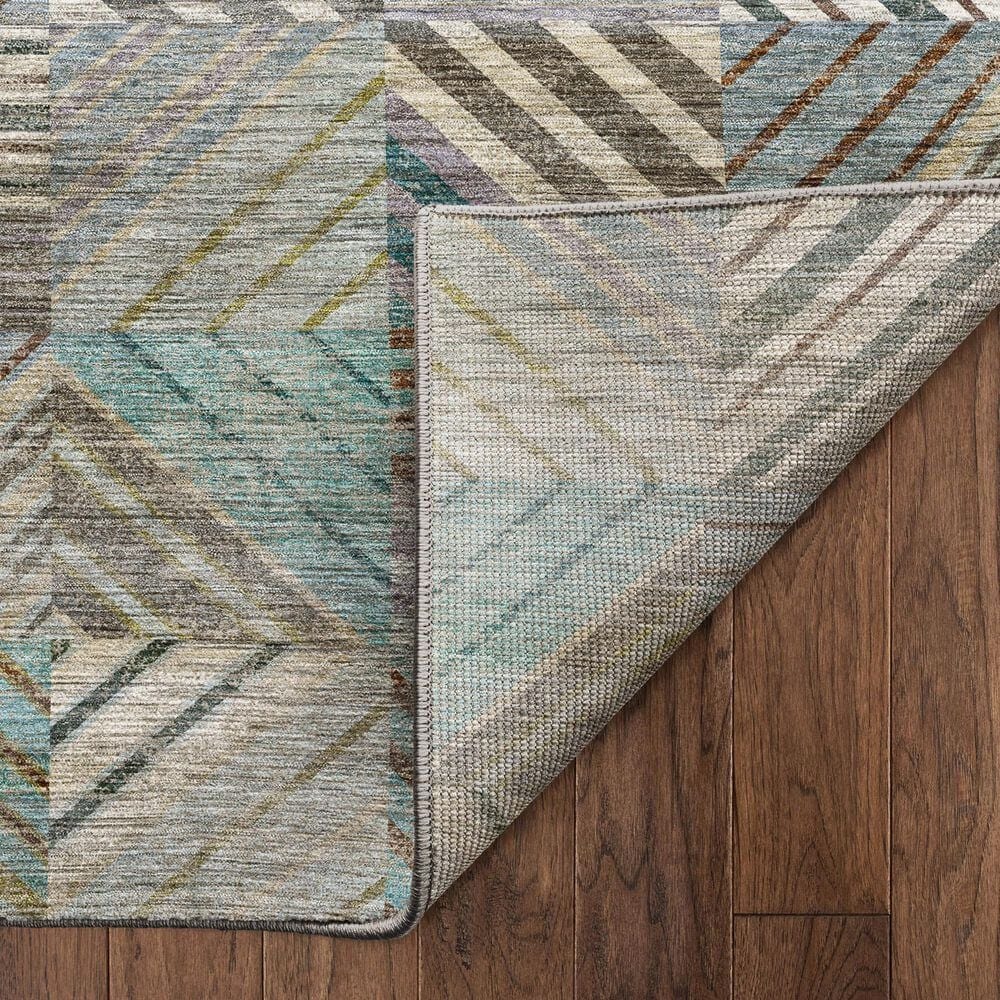 Dalyn Rug Company Nexus NX2 Teal 6'6" x 9'6" Area Rug, , large