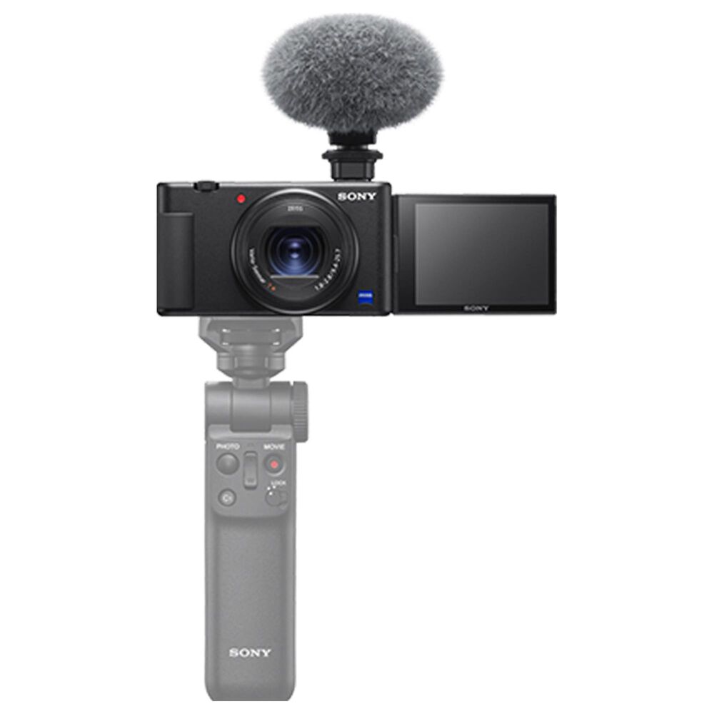 Sony ZV-1F Vlogging Camera with Vlogger Accessory Kit (Black)