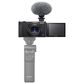 Sony ZV-1 Camera for Content Creators and Vloggers and Vlogger Accessory Kit in Black, , large