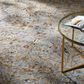 Surya Reina Denim, Light Gray, Cream, Tan, Mustard, Olive and Rust 5" x 7"5" Area Rug, , large