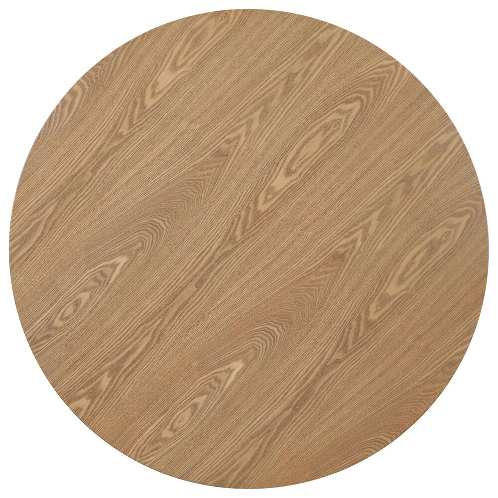 Steve Silver Furniture Magnolia Nesting Coffee Table with 4 Stools in Sand and Black, , large