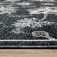 Oriental Weavers Echo ECH05 Blue and Ivory 6"7" x 9"6" Area Rug, , large