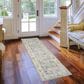 Amer Rugs Century 2"6" x 8" Ivory Runner, , large
