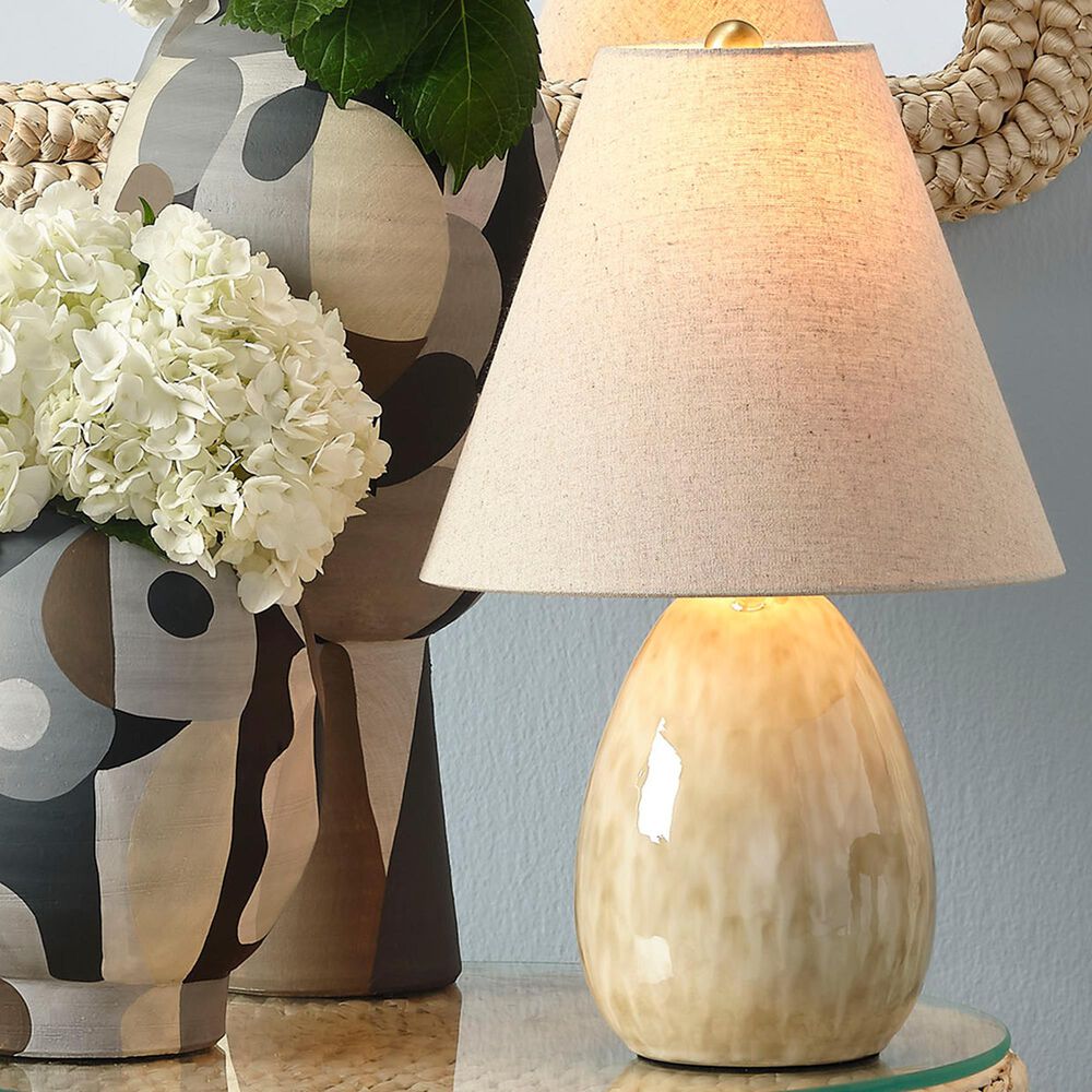 Splendor Living Ellsworth Table Lamp in Off White, , large